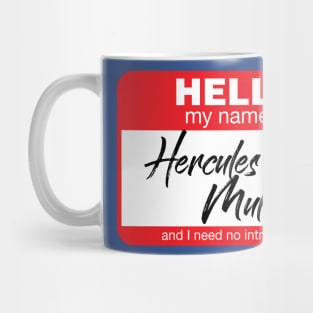 My name is Hercules Mulligan Mug